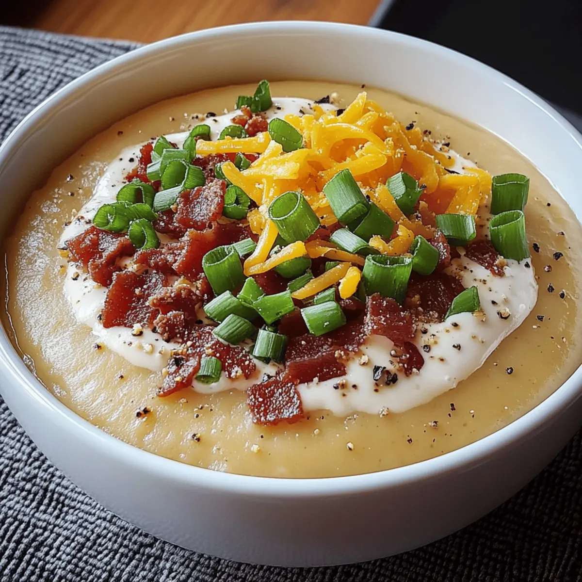 Loaded Potato Soup