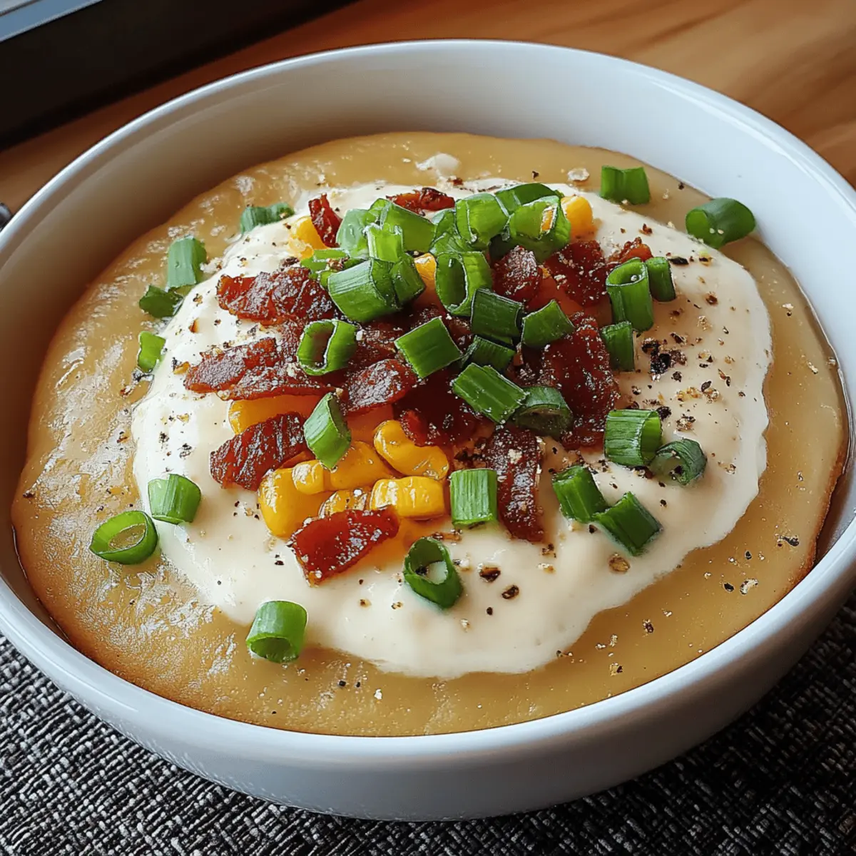 Loaded Potato Soup