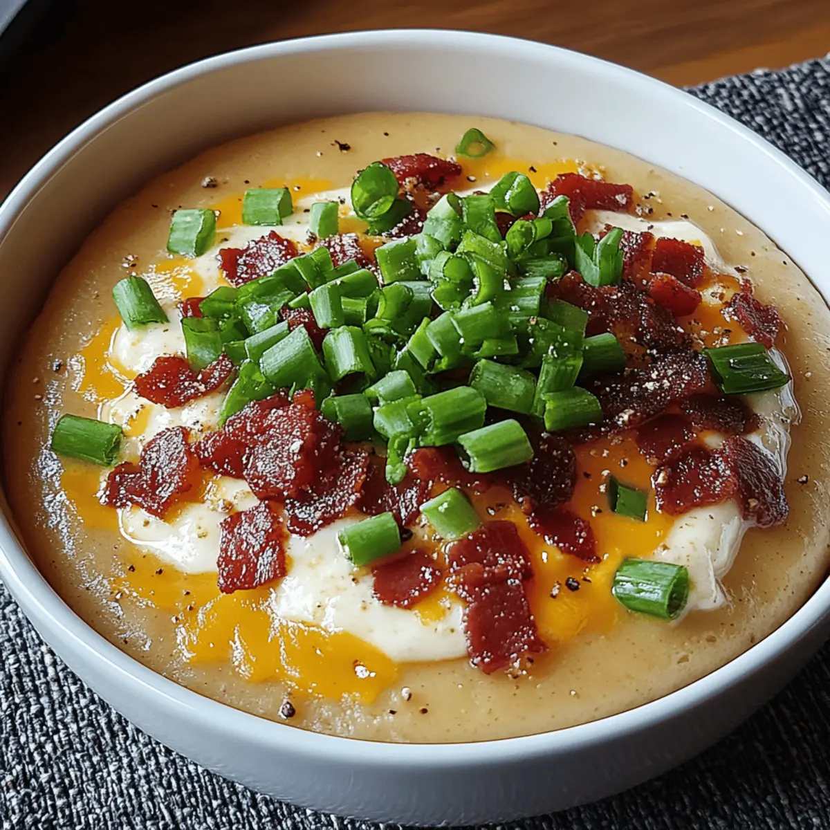 Loaded Potato Soup