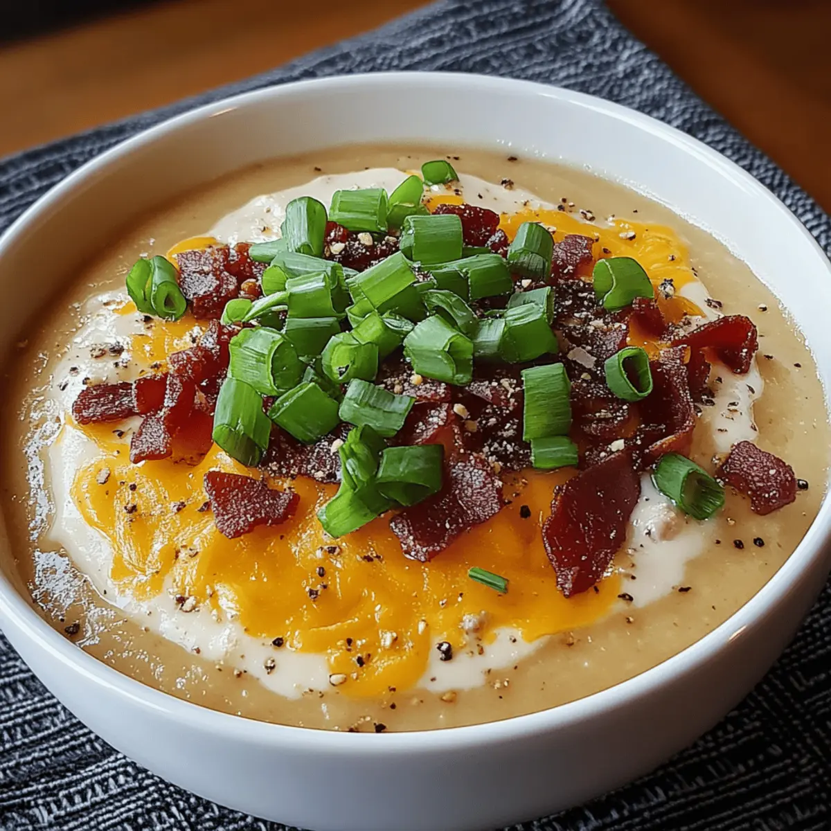 Loaded Potato Soup