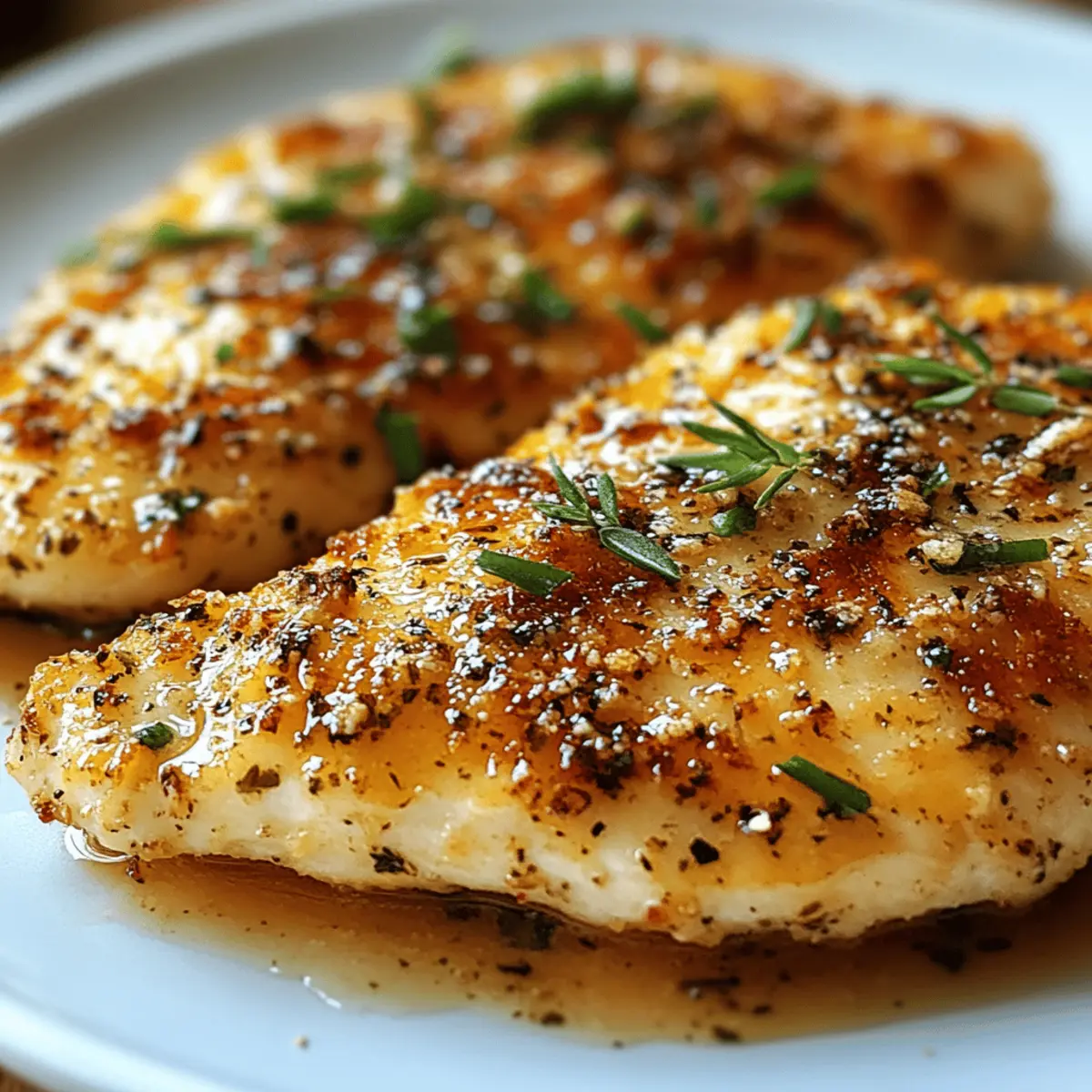 Melt In Your Mouth Chicken Breast