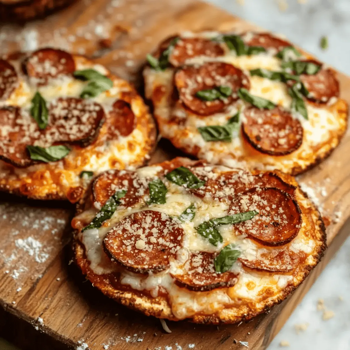 Mini Pizzas
