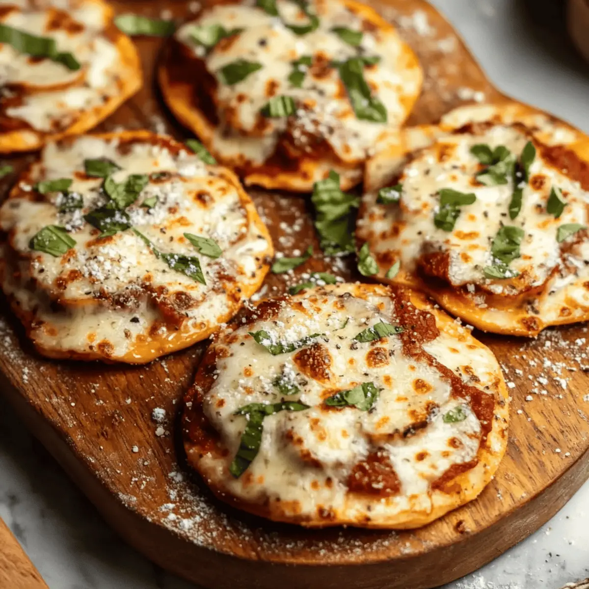 Mini Pizzas