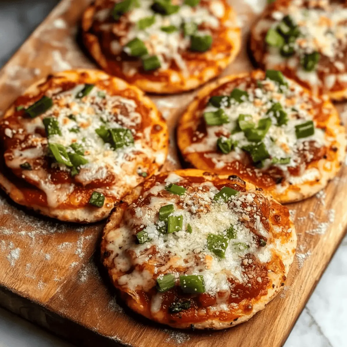 Mini Pizzas