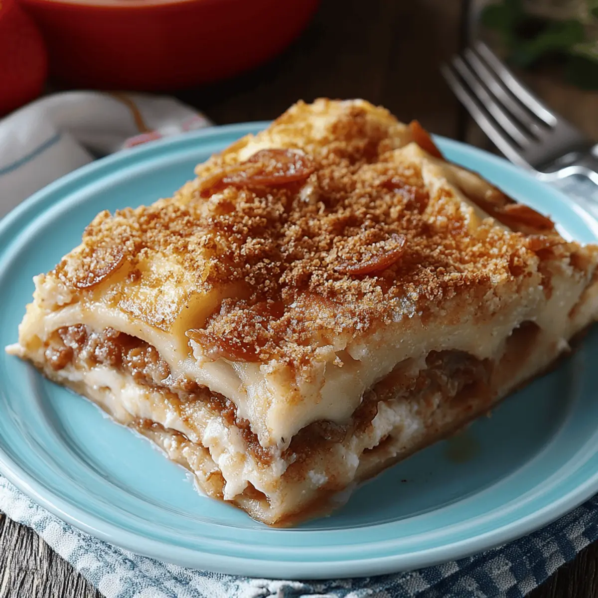 Pancake Breakfast Bake