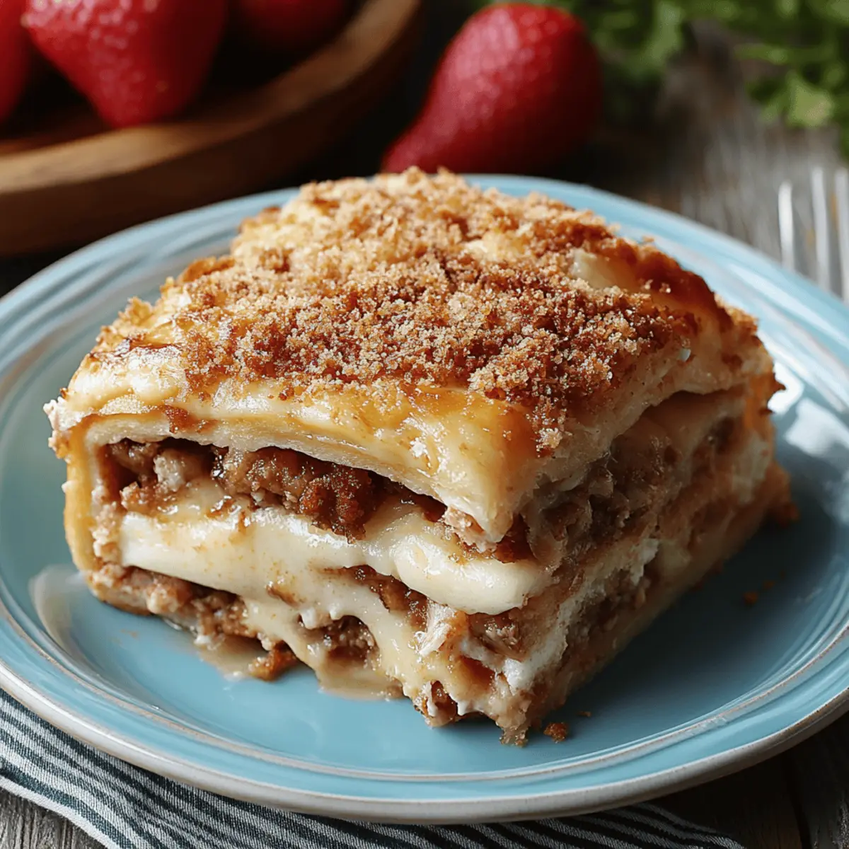 Pancake Breakfast Bake