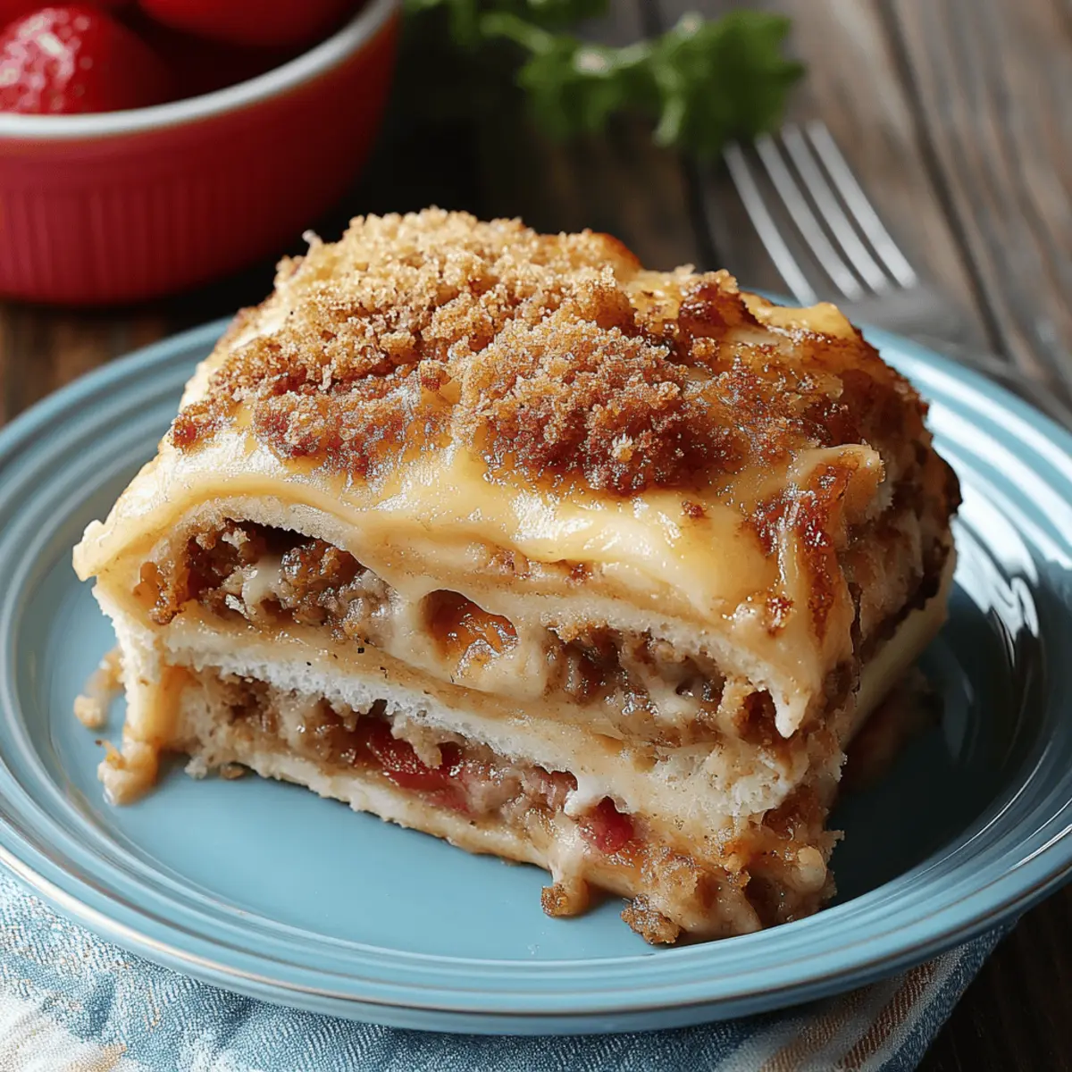 Pancake Breakfast Bake