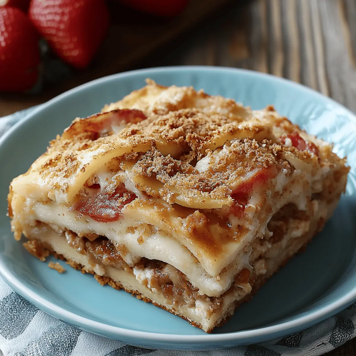 Pancake Breakfast Bake