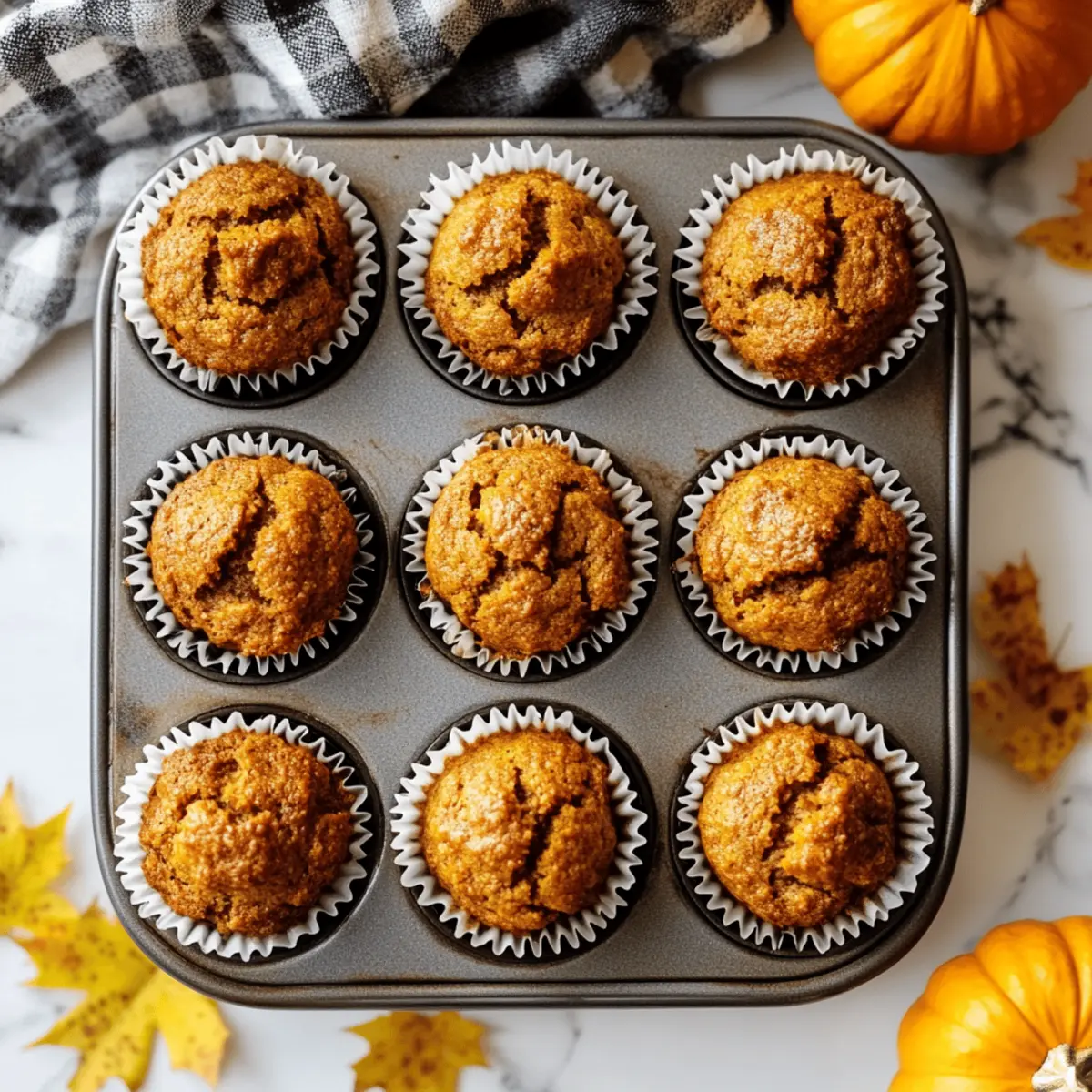 Pumpkin Cinnamon Muffins