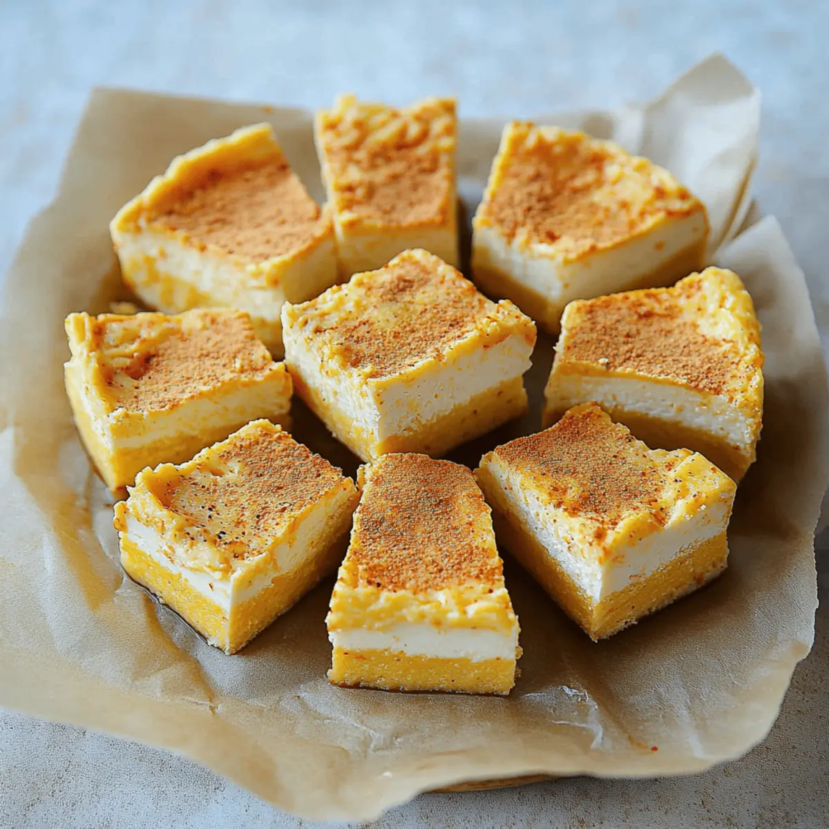 Pumpkin Magic Custard Cake