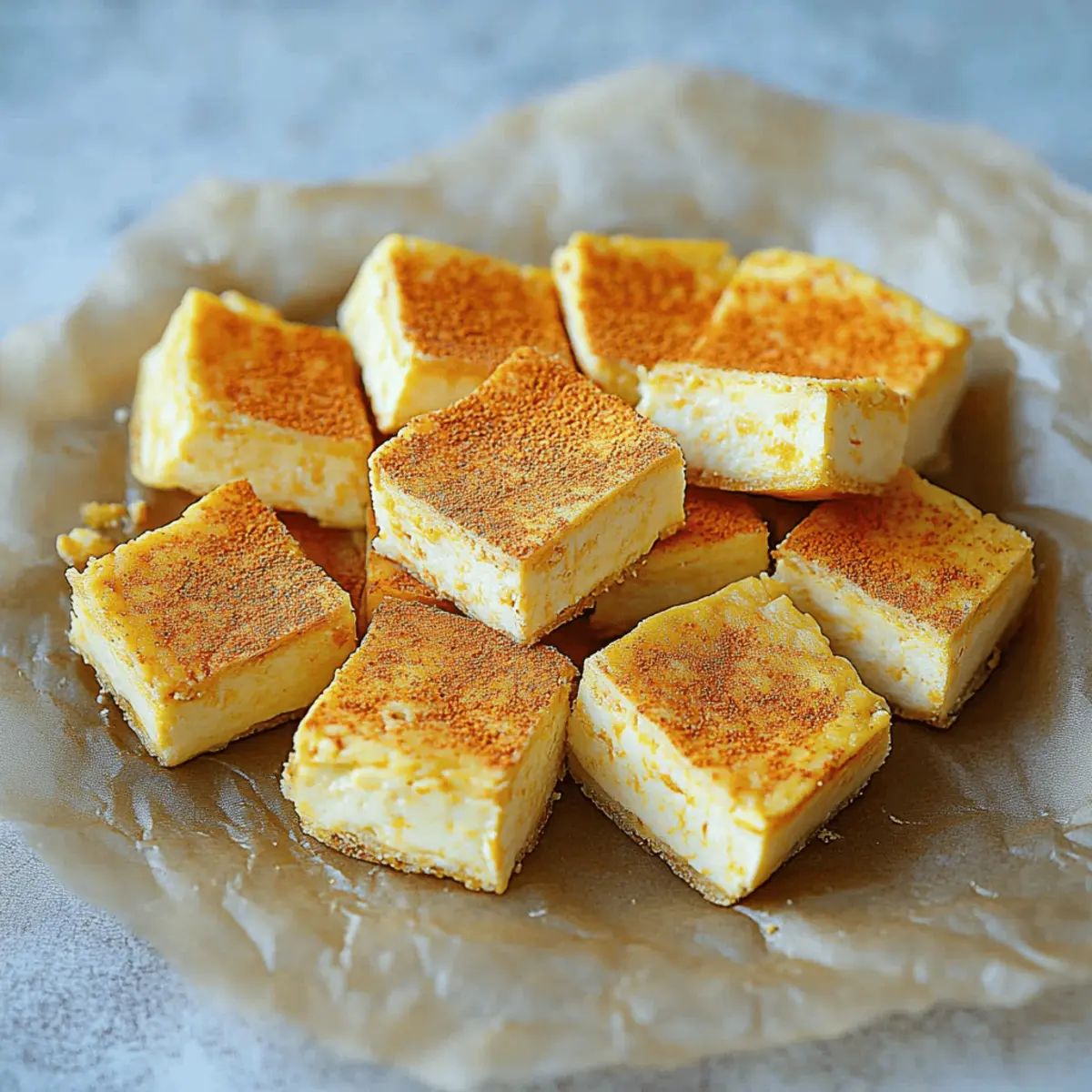 Pumpkin Magic Custard Cake