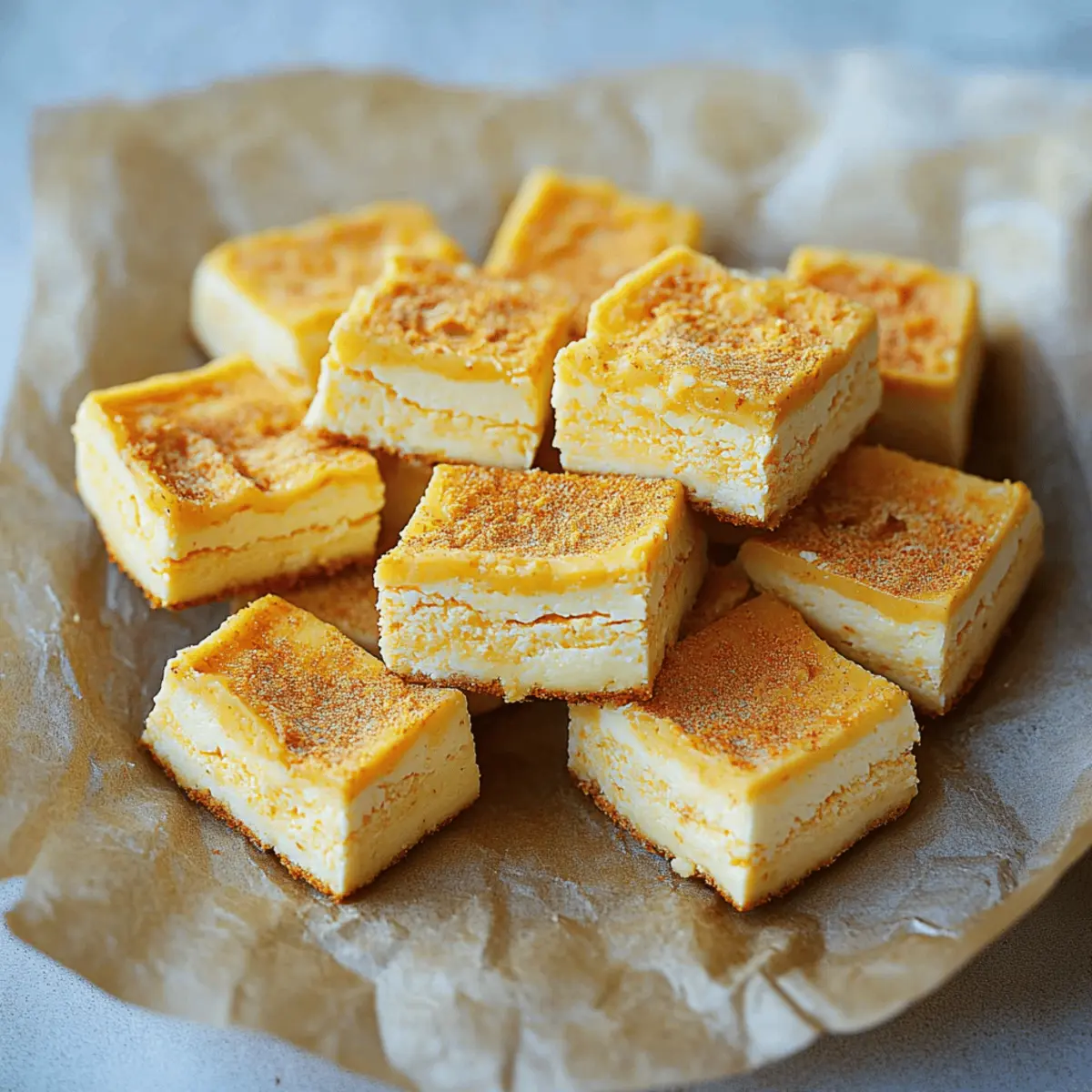 Pumpkin Magic Custard Cake