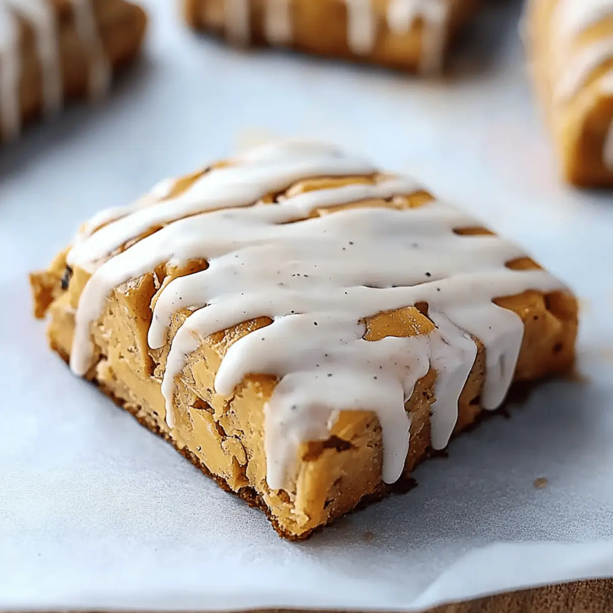 Pumpkin Scones