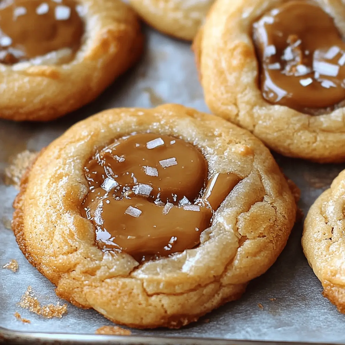 Salted Caramel Cookie