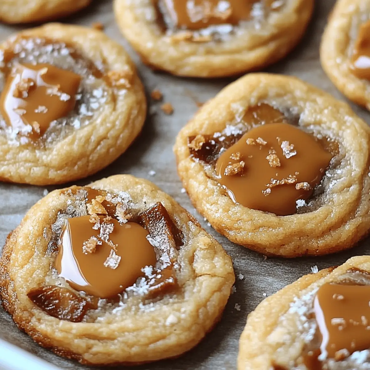 Salted Caramel Cookie