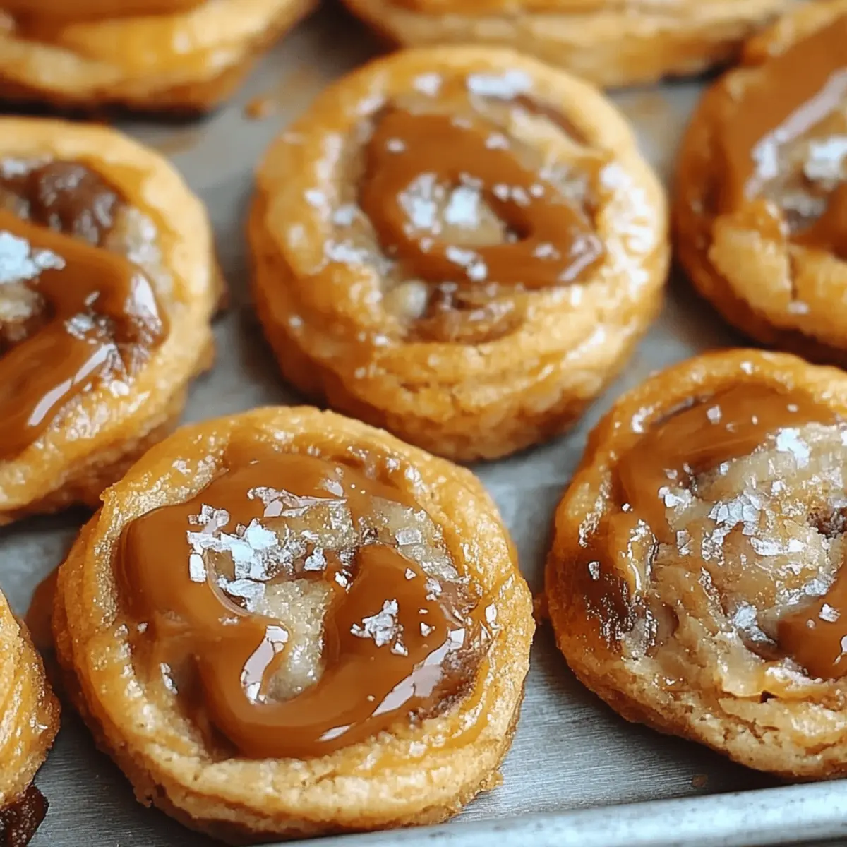 Salted Caramel Cookie