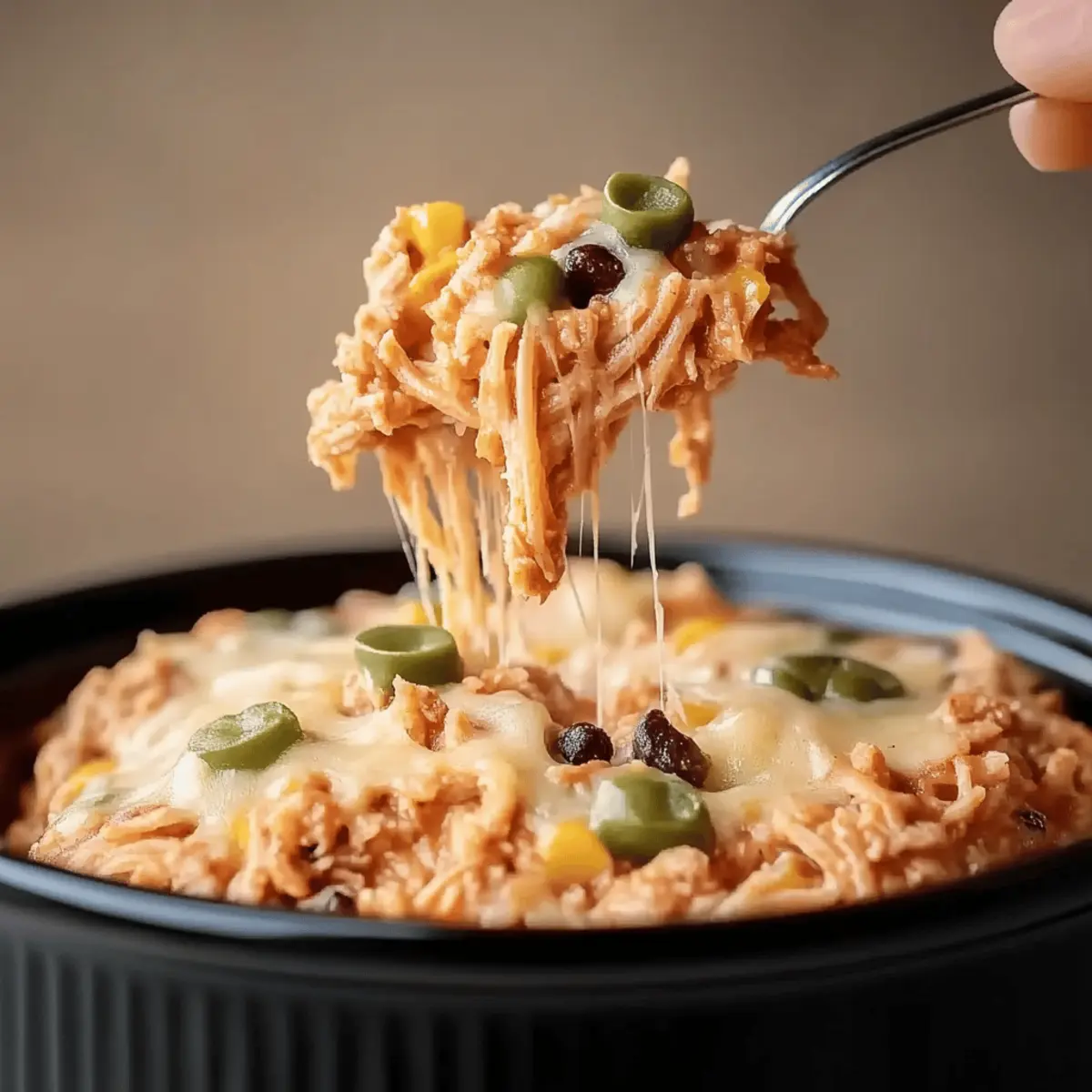 Slow Cooker Chicken Burrito Bowls