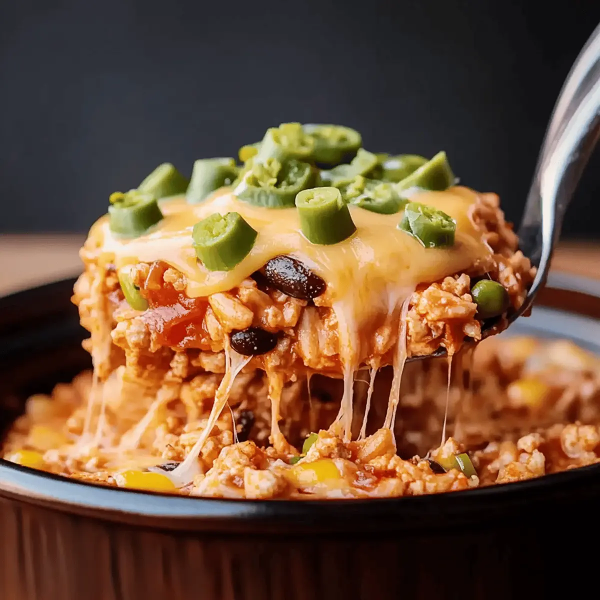 Slow Cooker Chicken Burrito Bowls