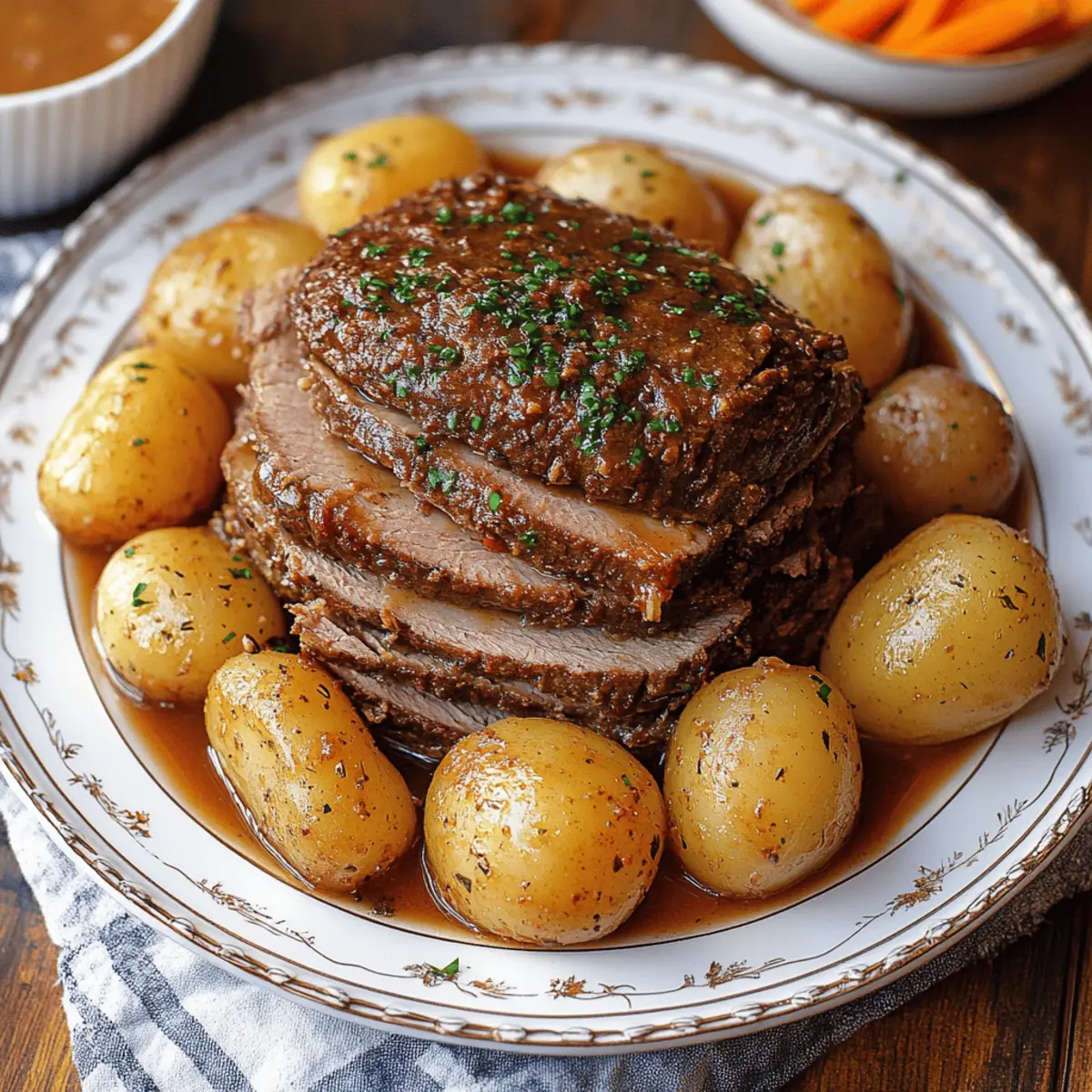 Slow Cooker Pot Roast