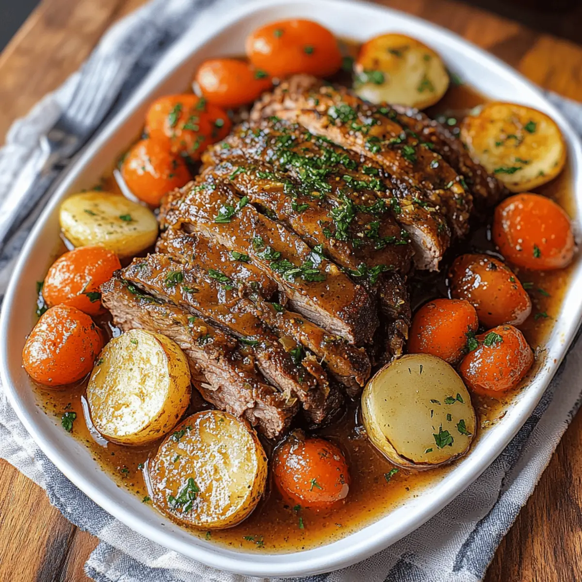 Slow Cooker Pot Roast