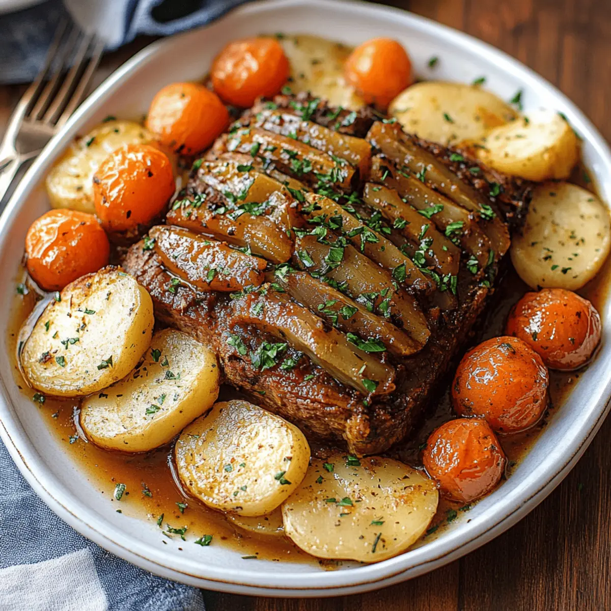 Slow Cooker Pot Roast