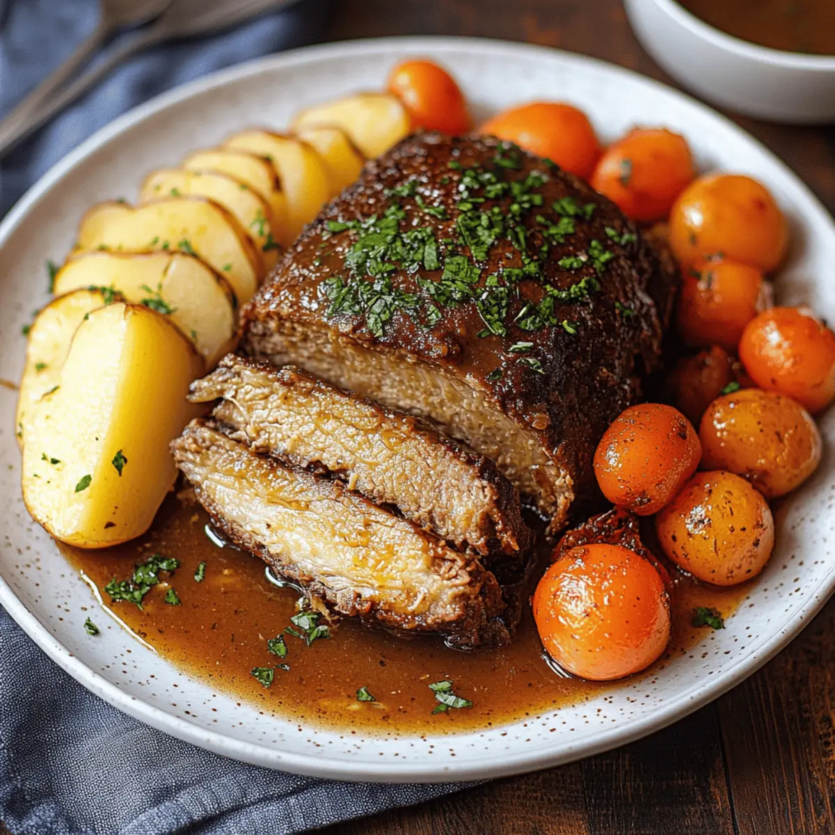 Slow Cooker Pot Roast