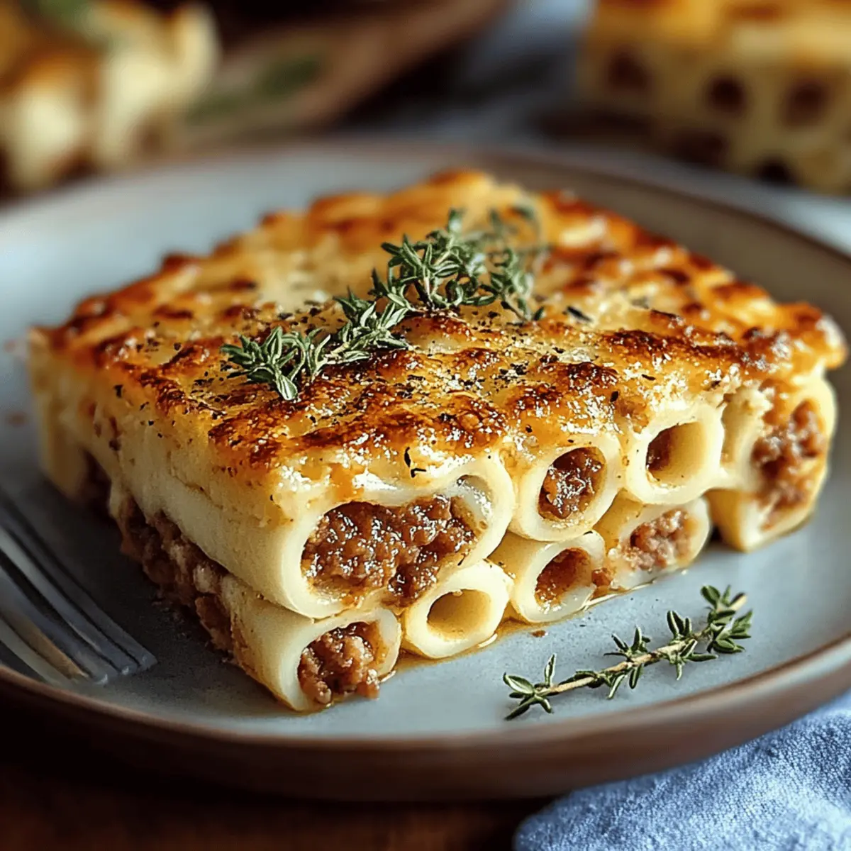 Vegan Pastitsio
