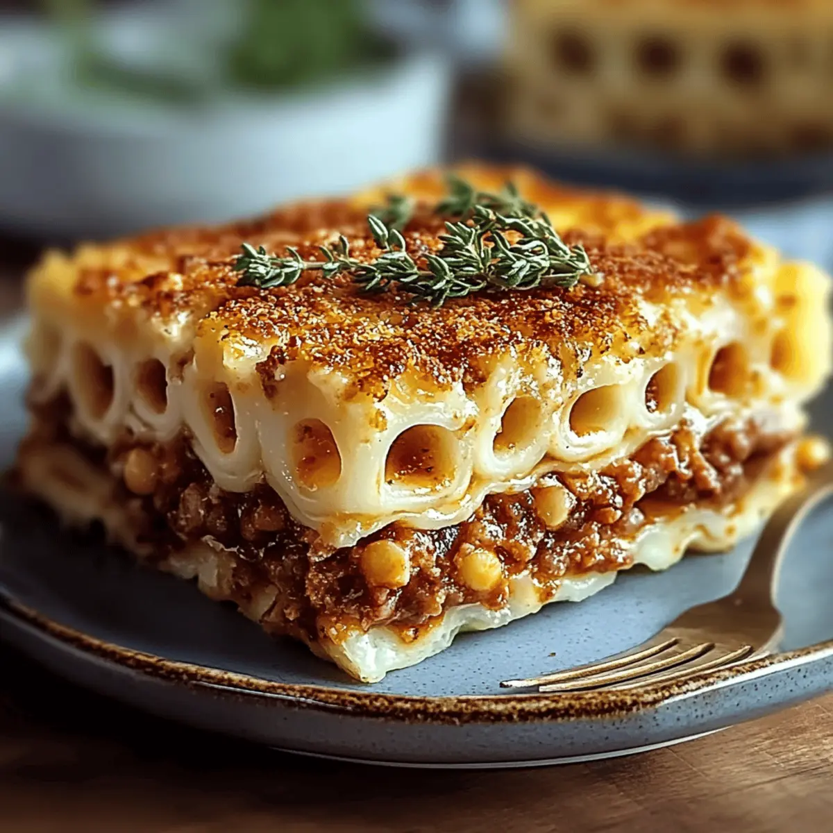 Vegan Pastitsio