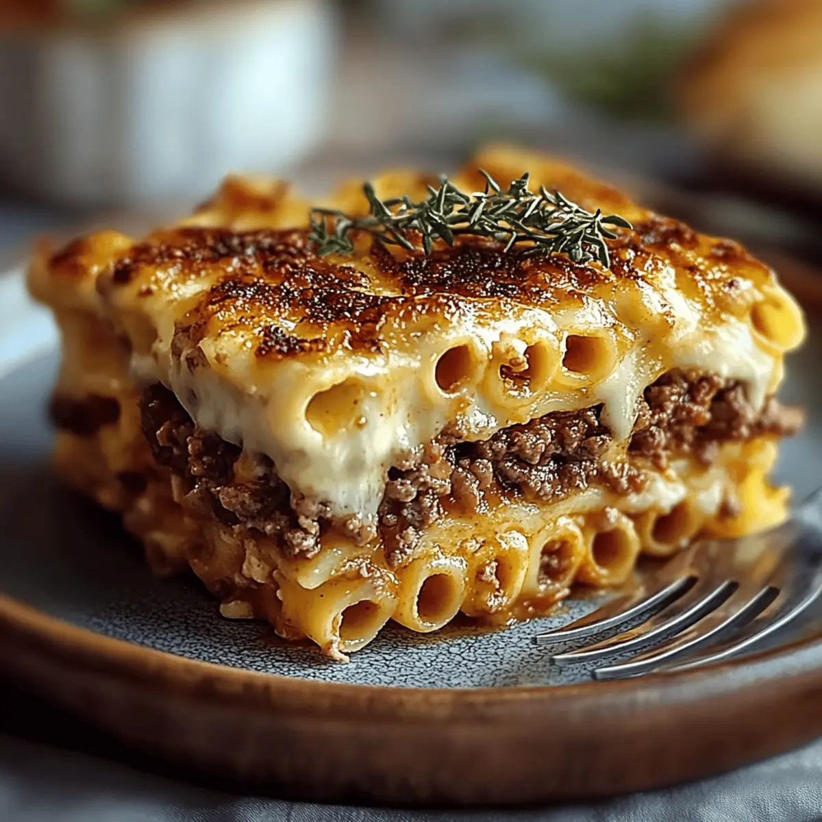 Vegan Pastitsio