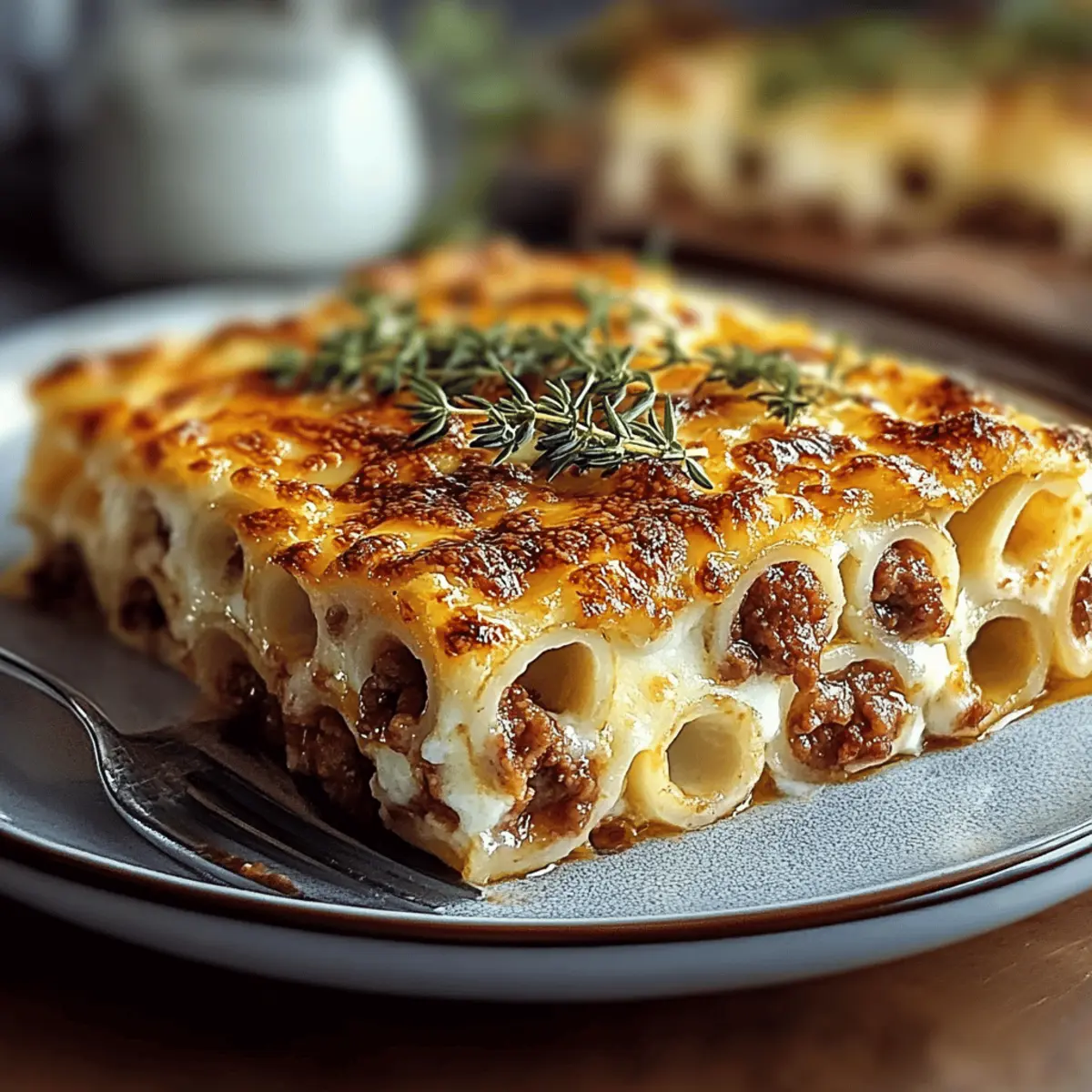 Vegan Pastitsio