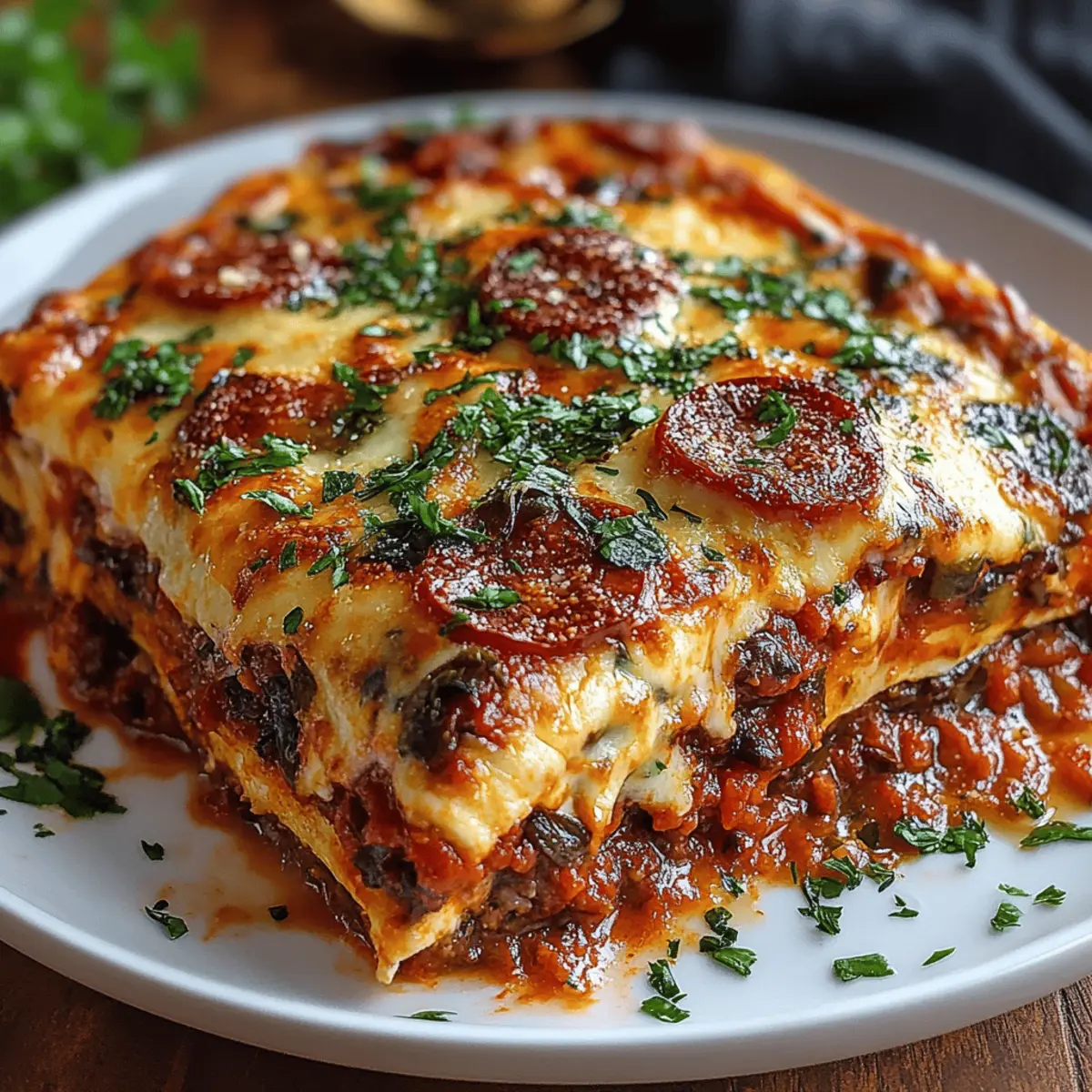 Vegetarian Eggplant Lasagna