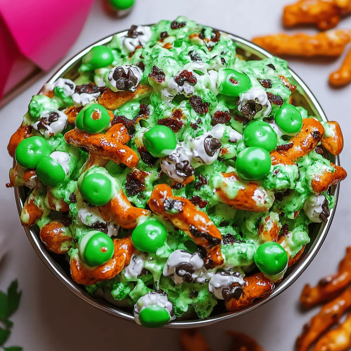 Witches’ Brew Popcorn