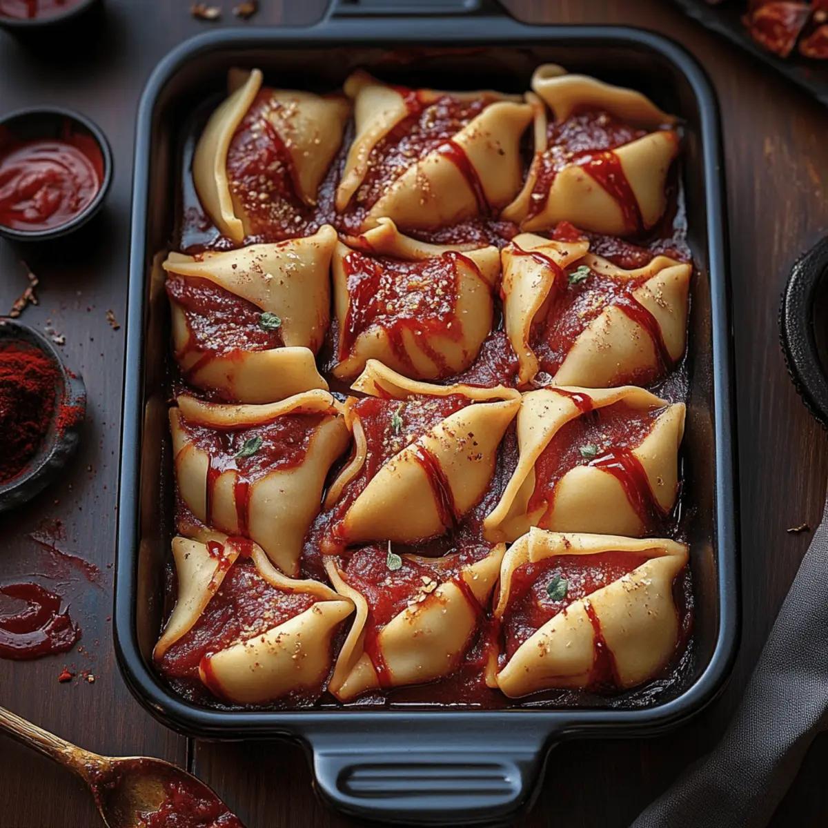 Zombie Guts Stuffed Shells