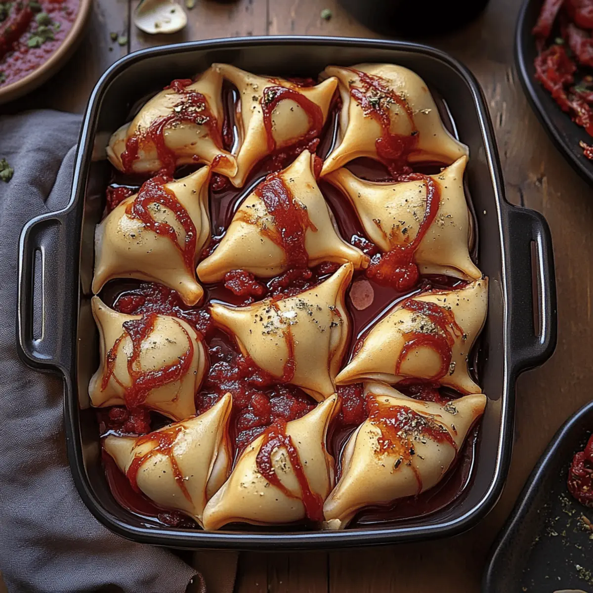 Zombie Guts Stuffed Shells