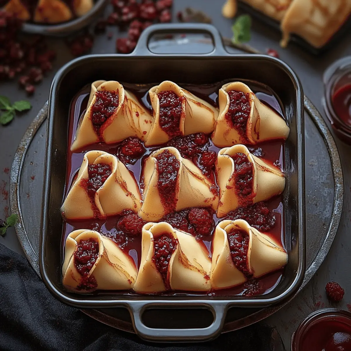 Zombie Guts Stuffed Shells