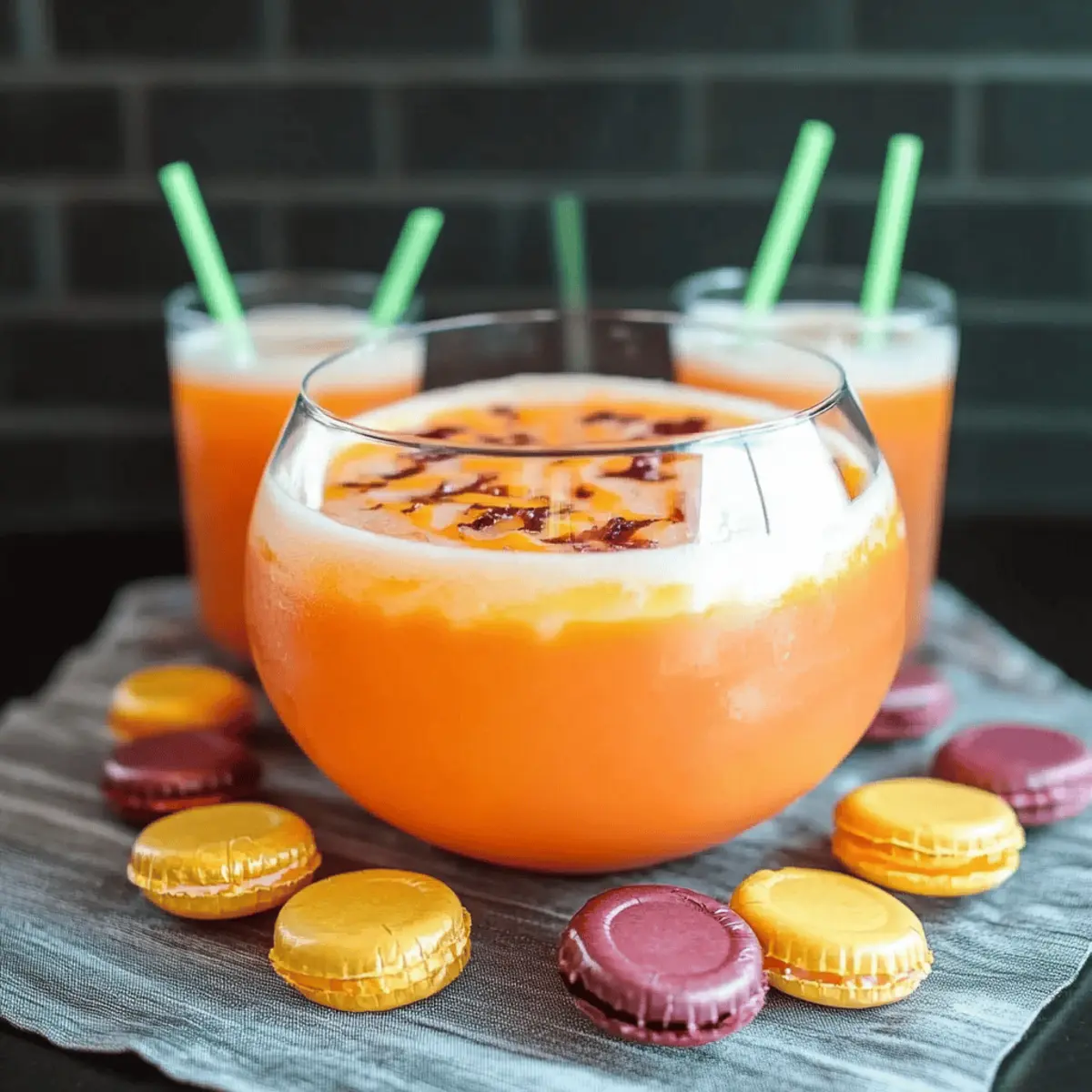 Halloween Orange Party Punch