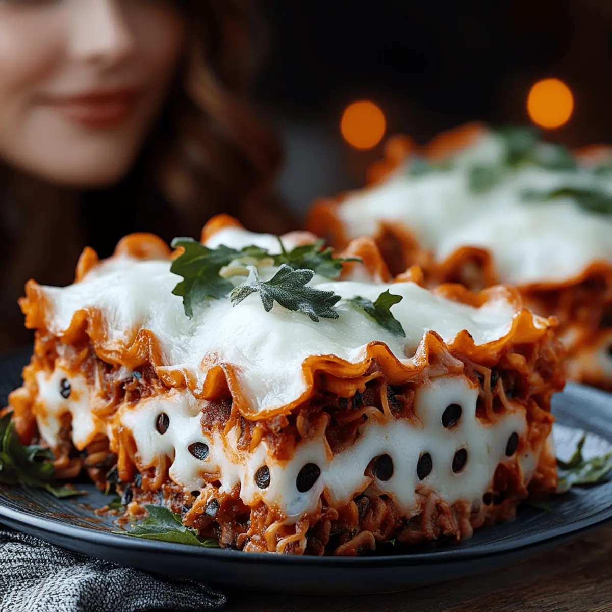 Ghostly Lasagna