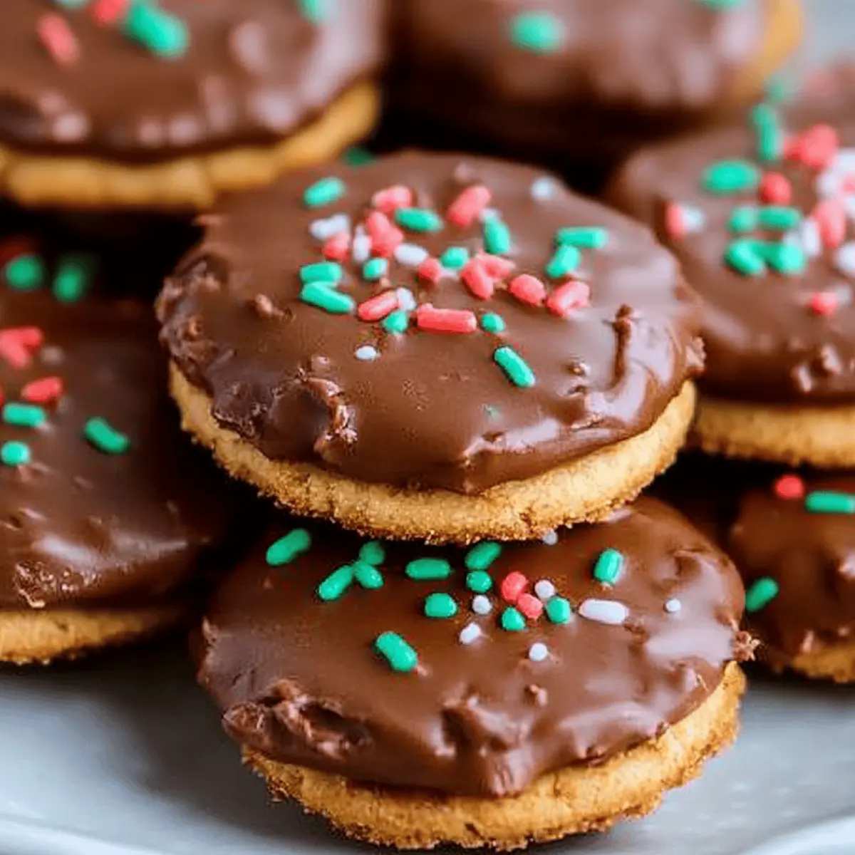 No-Bake Ritz Cracker Cookies