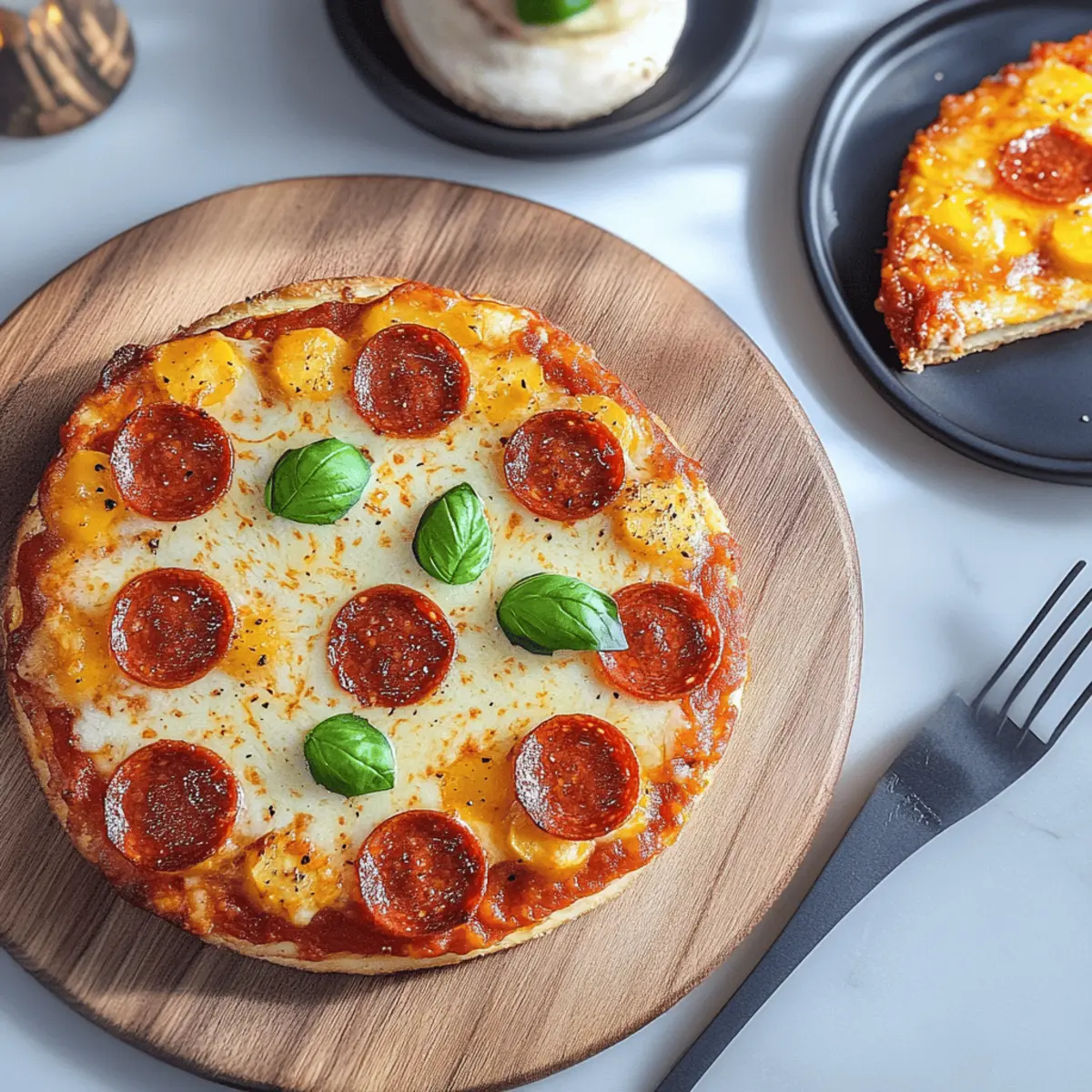 Jack-O-Lantern Halloween Pizza