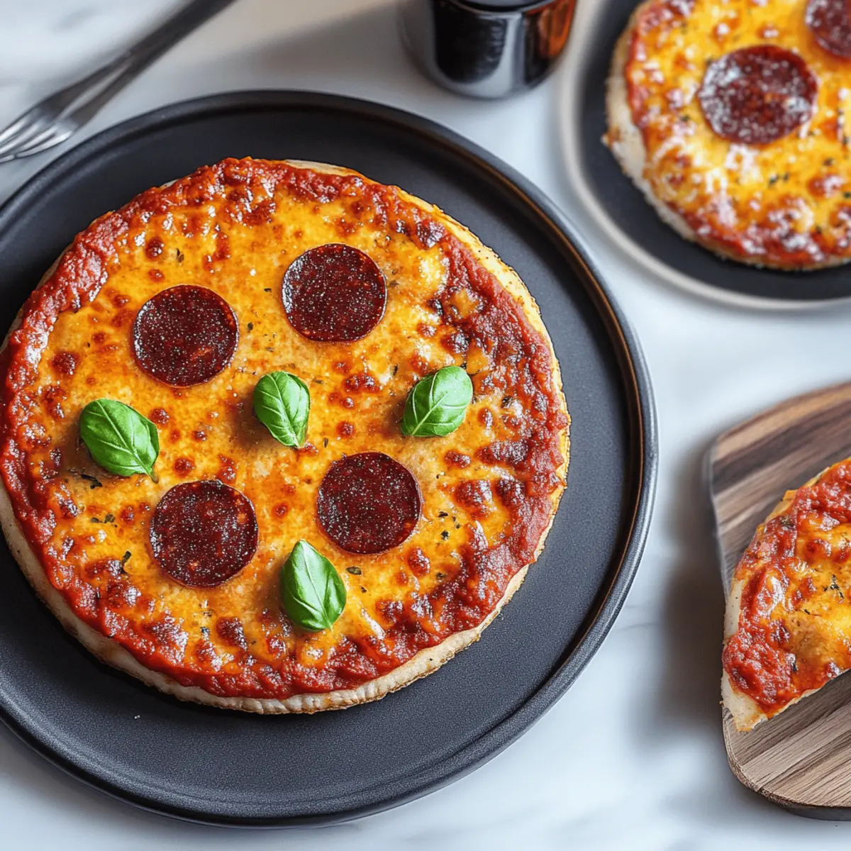 Jack-O-Lantern Halloween Pizza