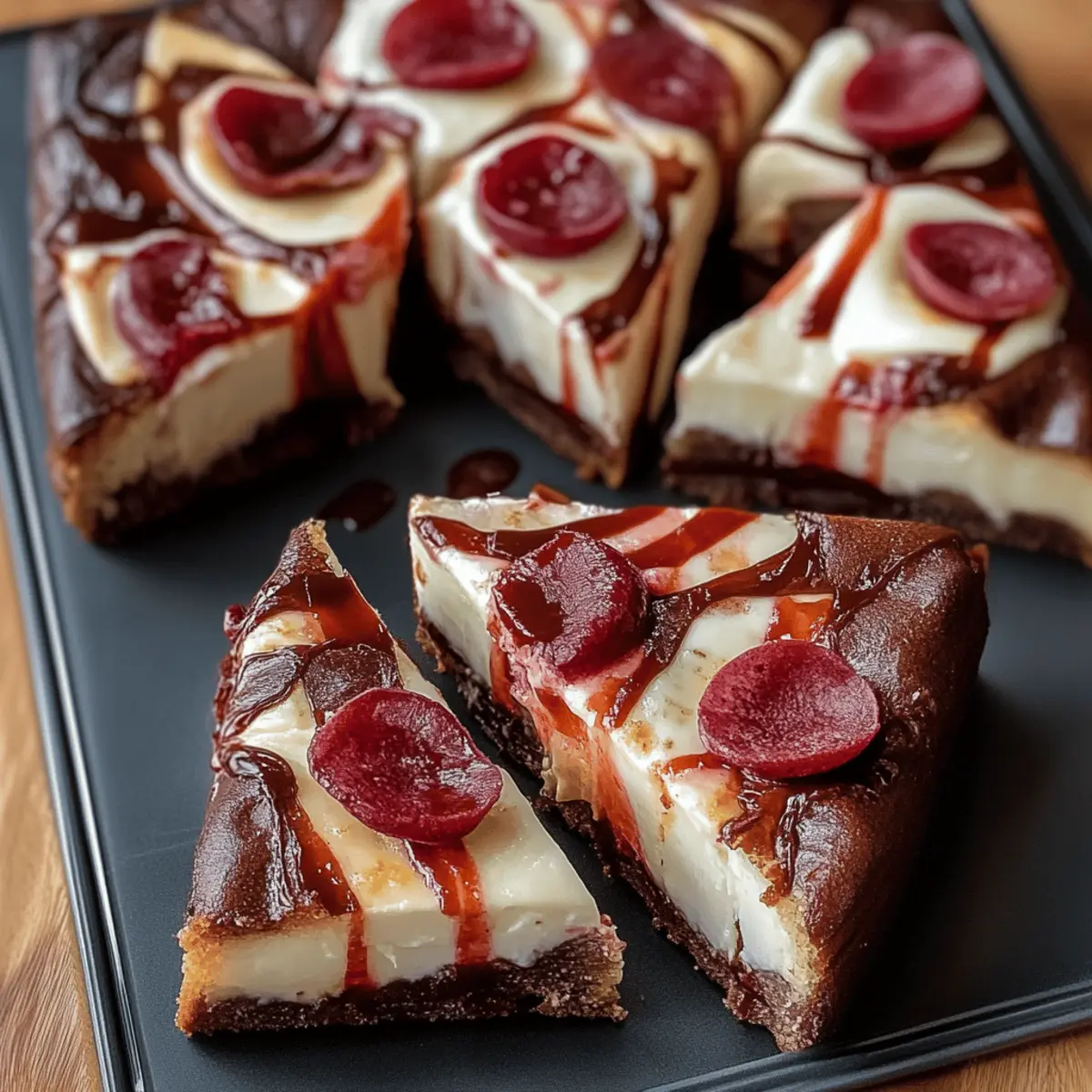 Vampire Brownies