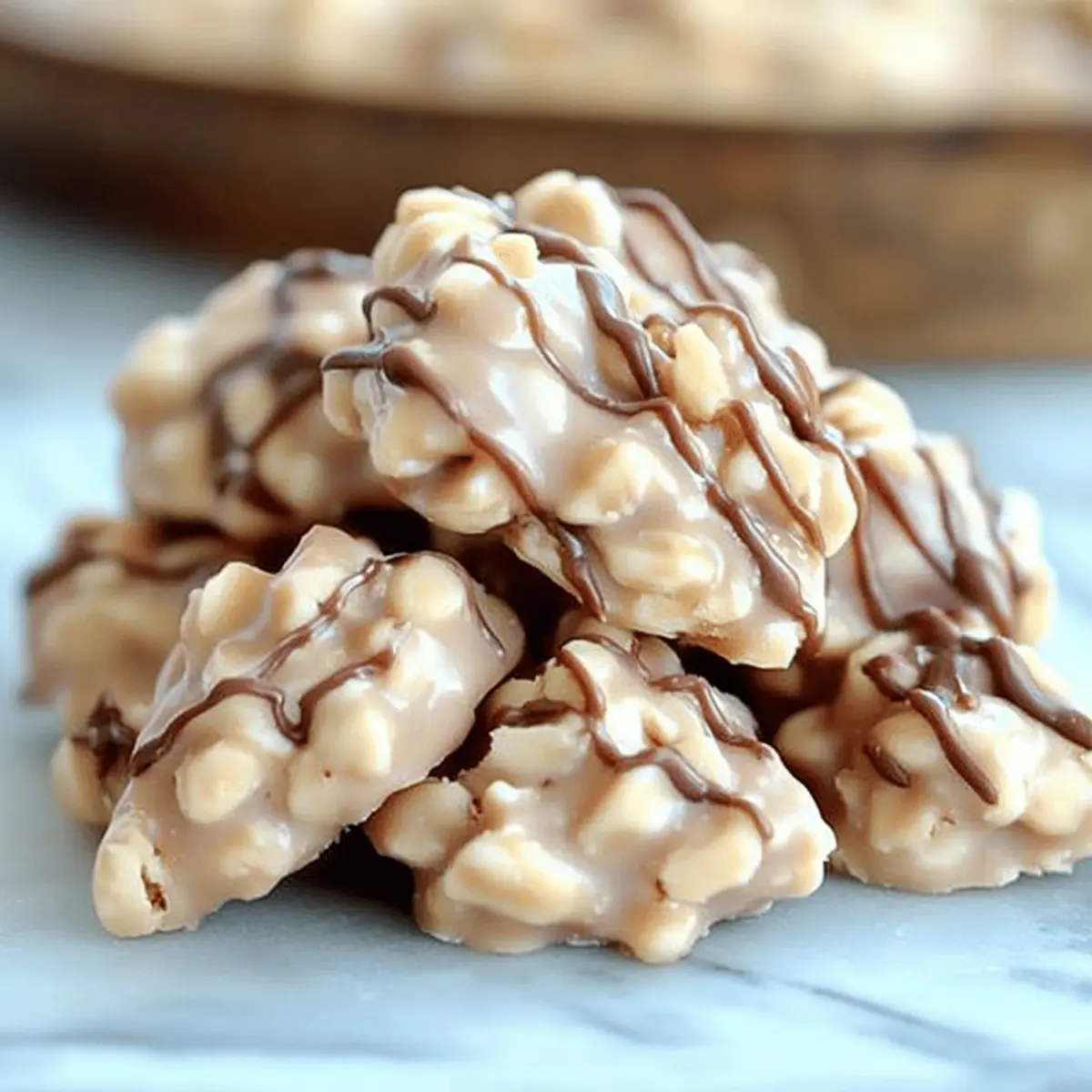 Peanut Butter Clusters