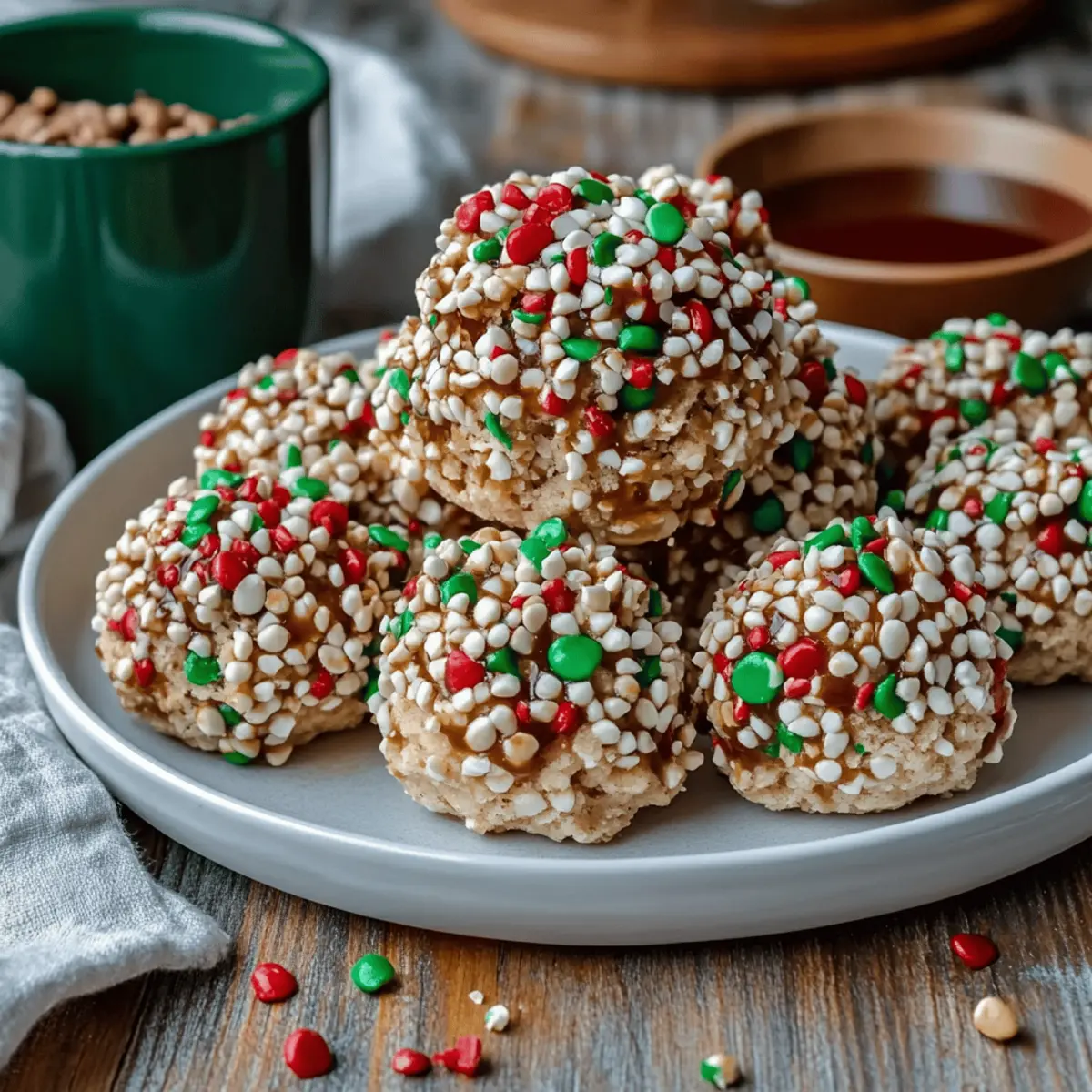 Chocolate Rice Krispie Balls