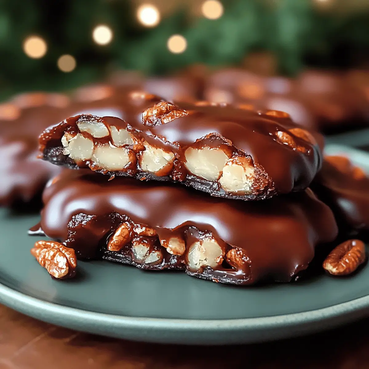 Christmas Pecan Turtles