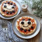 Halloween Mini Pizzas