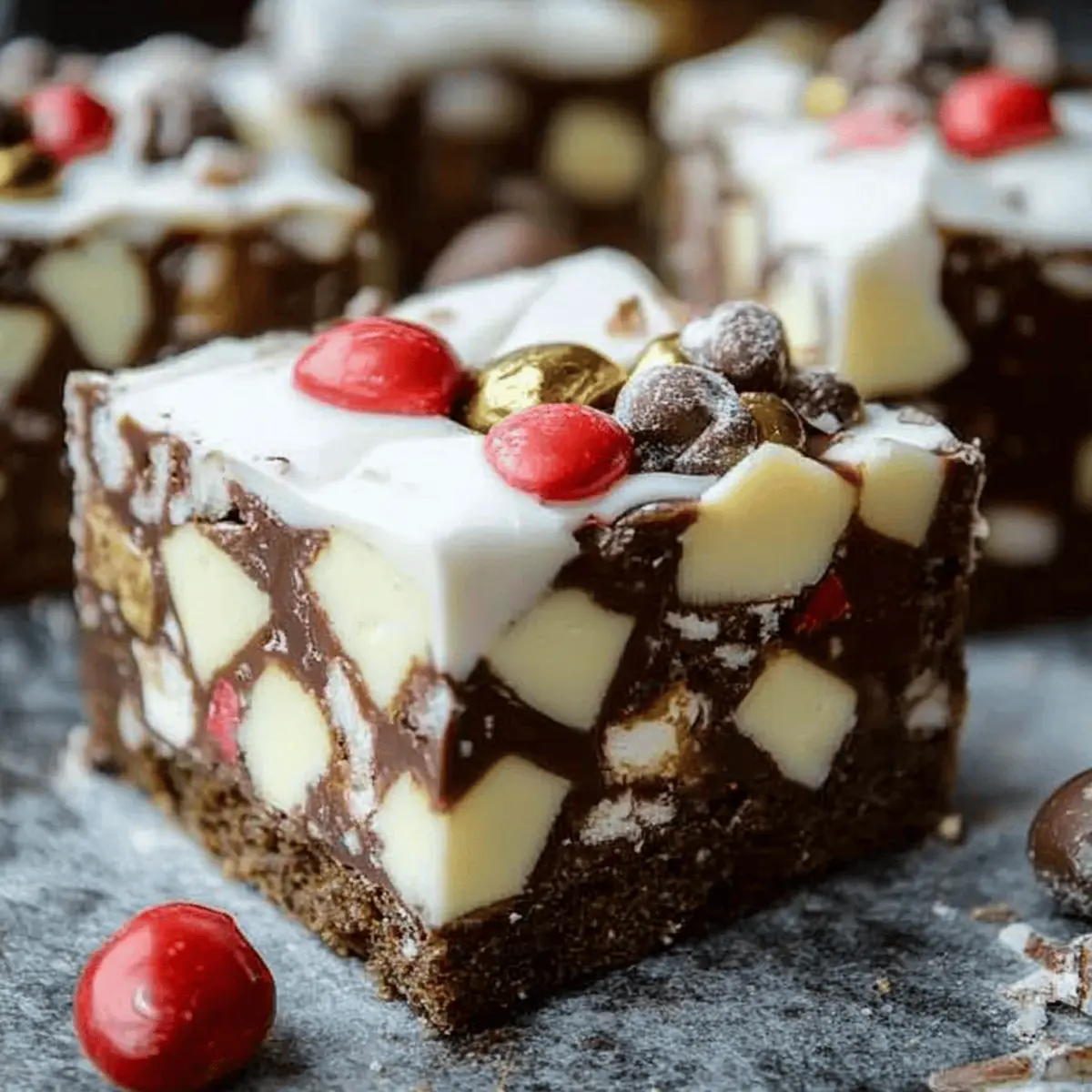 Christmas Rocky Road