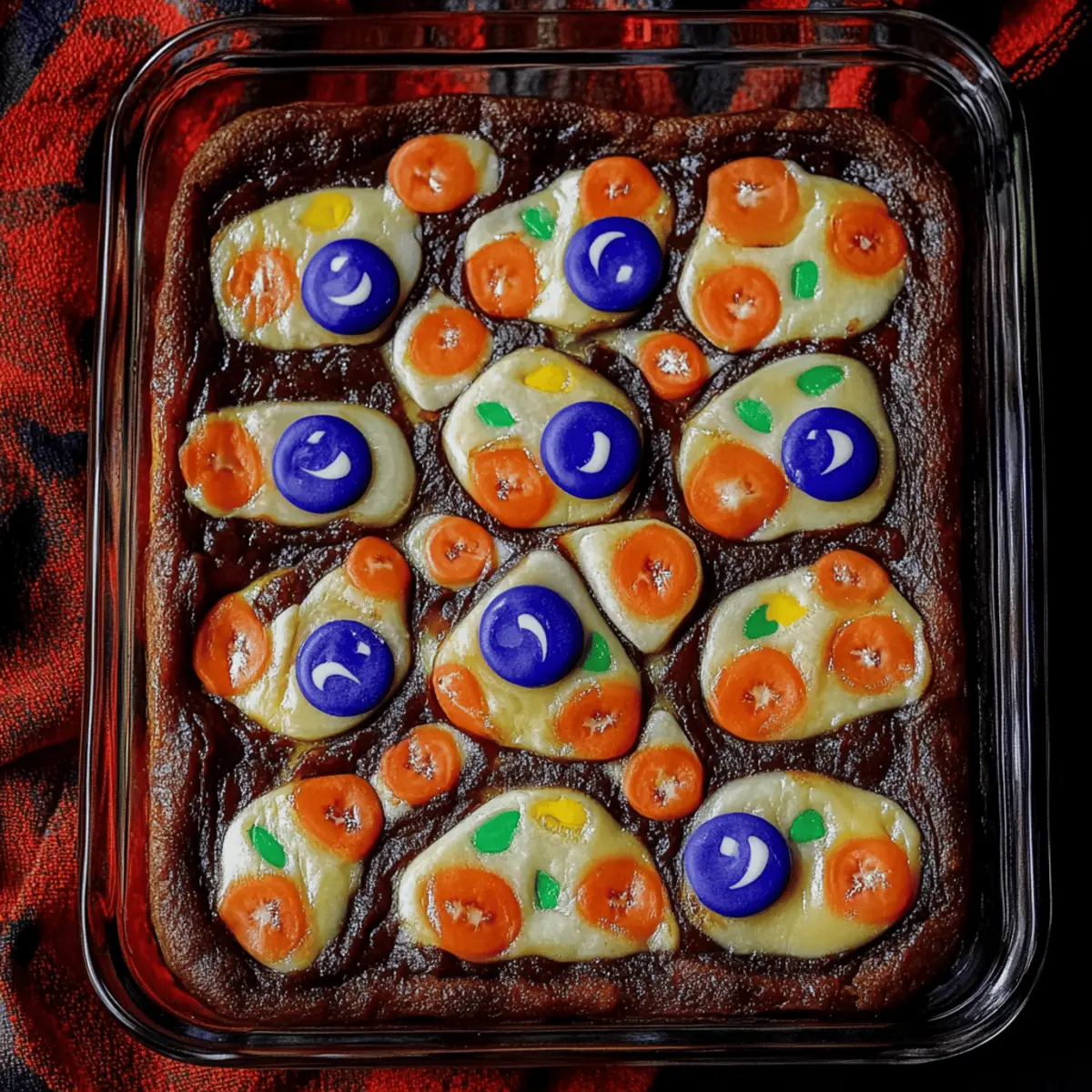 Halloween Brookies