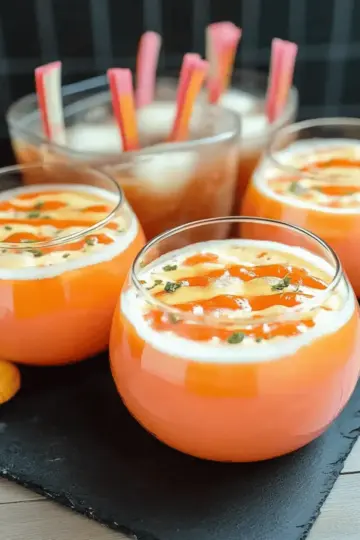 Halloween Orange Party Punch