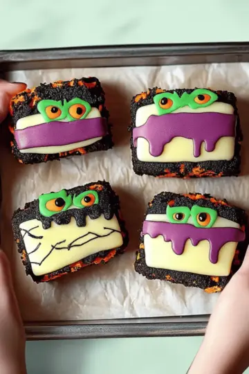 Monster Mash Brownies