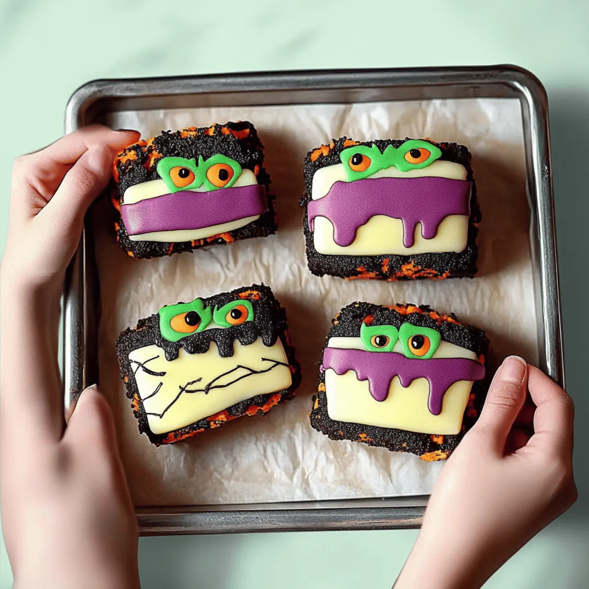 Monster Mash Brownies